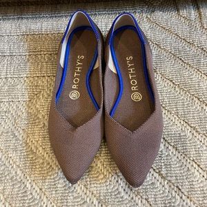 Rothy’s The Point in Mink Size 7.5 (retired color)